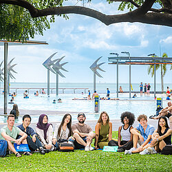 Cairns College of English Studierende