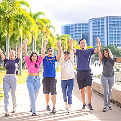 Cairns College of English Sprachschüler