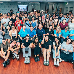 Cairns College of English Lehrer & Sprachschüler